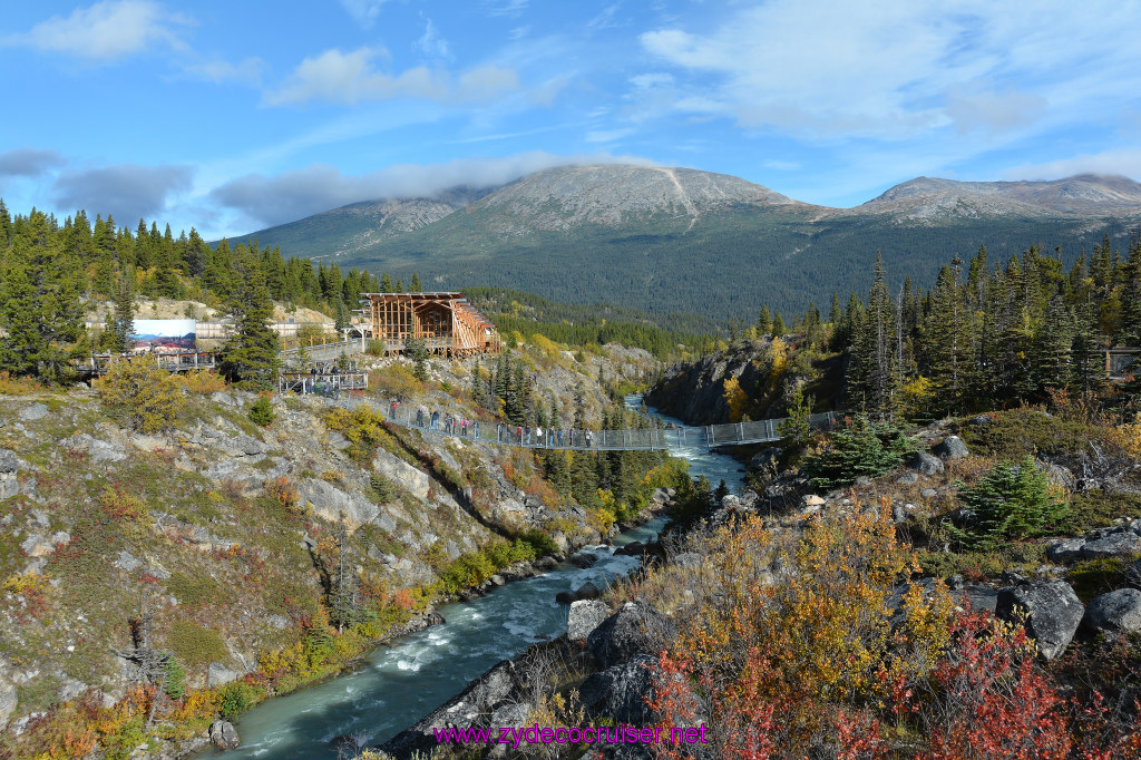 133: Carnival Miracle Alaska Cruise, Skagway, Klondike Summit, Suspension Bride, and Salmon Bake