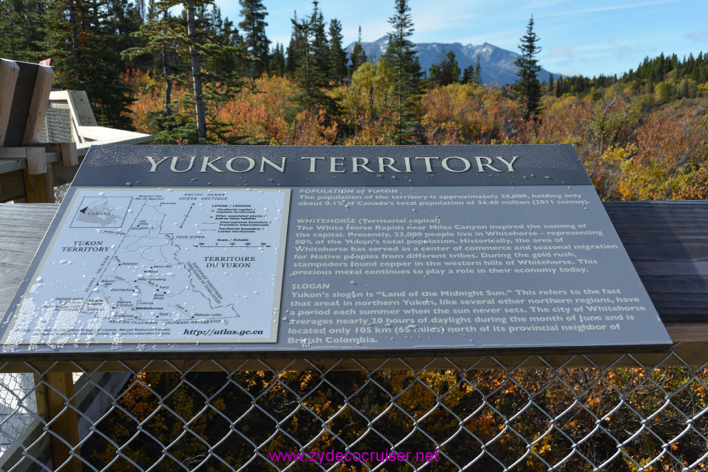 136: Carnival Miracle Alaska Cruise, Skagway, Klondike Summit, Suspension Bride, and Salmon Bake