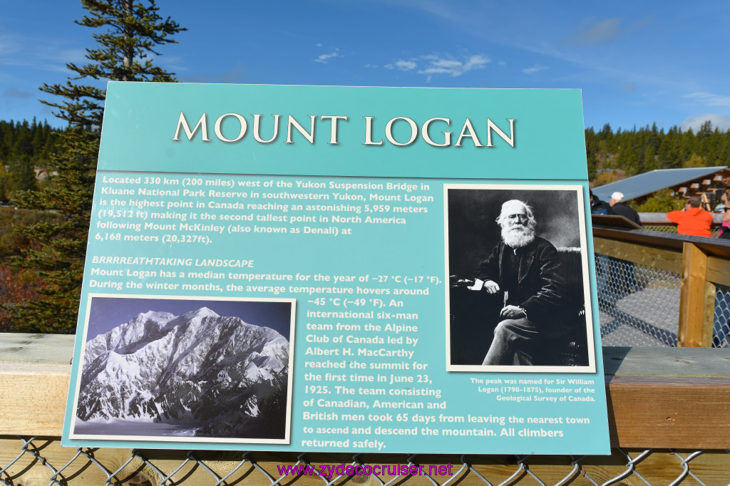 141: Carnival Miracle Alaska Cruise, Skagway, Klondike Summit, Suspension Bride, and Salmon Bake