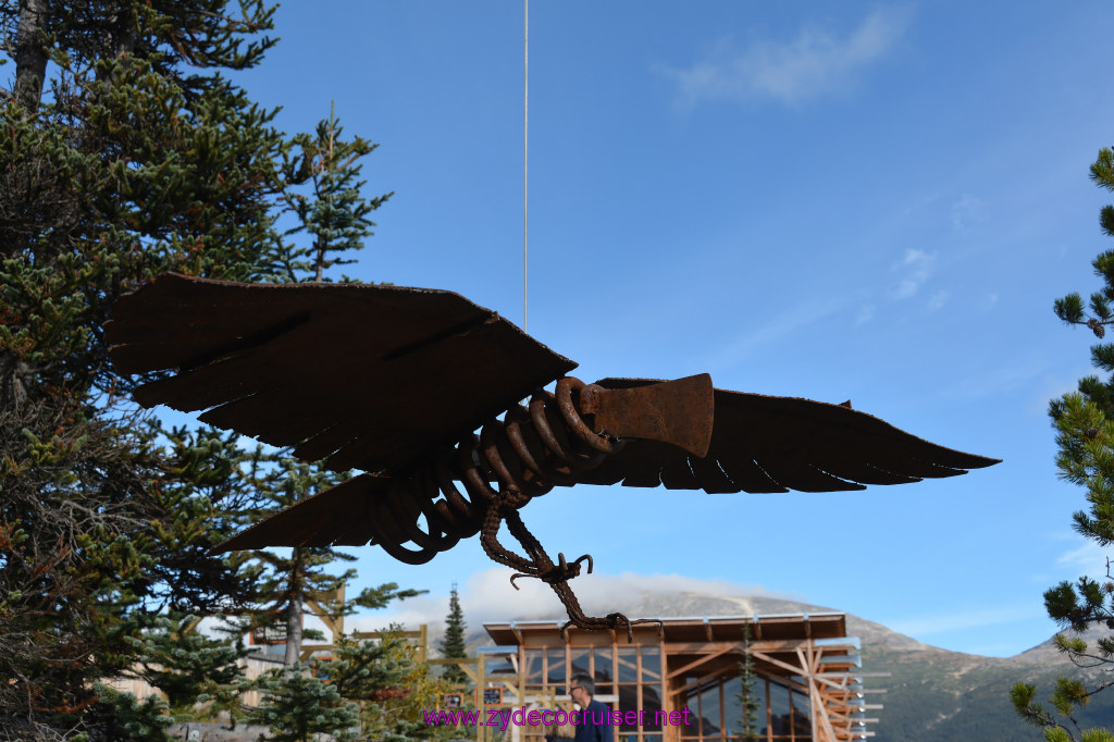 196: Carnival Miracle Alaska Cruise, Skagway, Klondike Summit, Suspension Bride, and Salmon Bake