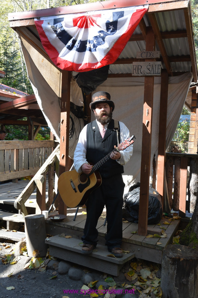 266: Carnival Miracle Alaska Cruise, Skagway, Klondike Summit, Suspension Bride, and Salmon Bake