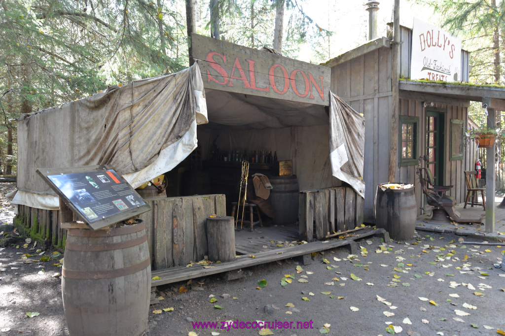 293: Carnival Miracle Alaska Cruise, Skagway, Klondike Summit, Suspension Bride, and Salmon Bake