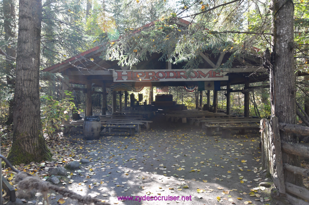 294: Carnival Miracle Alaska Cruise, Skagway, Klondike Summit, Suspension Bride, and Salmon Bake