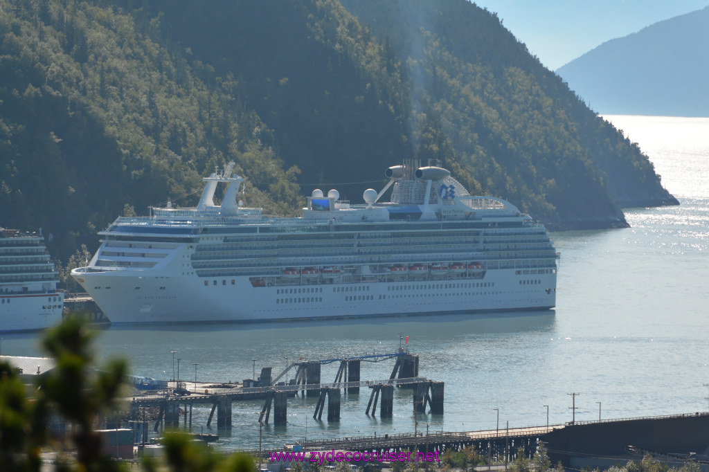 298: Carnival Miracle Alaska Cruise, Skagway, Klondike Summit, Suspension Bride, and Salmon Bake