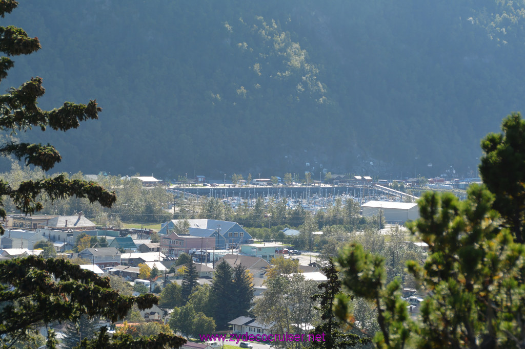 302: Carnival Miracle Alaska Cruise, Skagway, Klondike Summit, Suspension Bride, and Salmon Bake