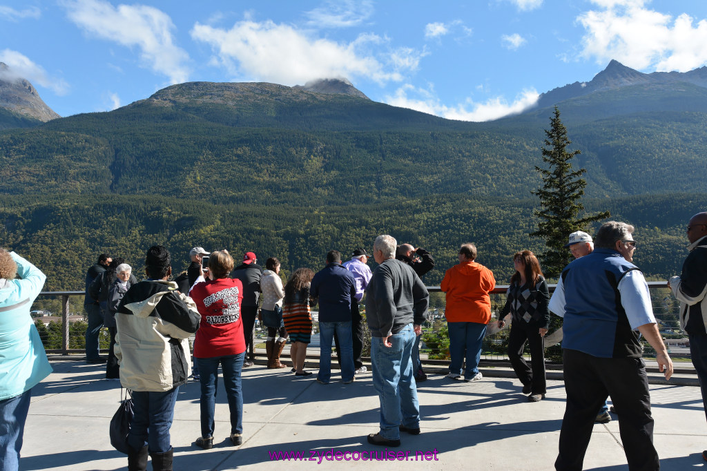 304: Carnival Miracle Alaska Cruise, Skagway, Klondike Summit, Suspension Bride, and Salmon Bake