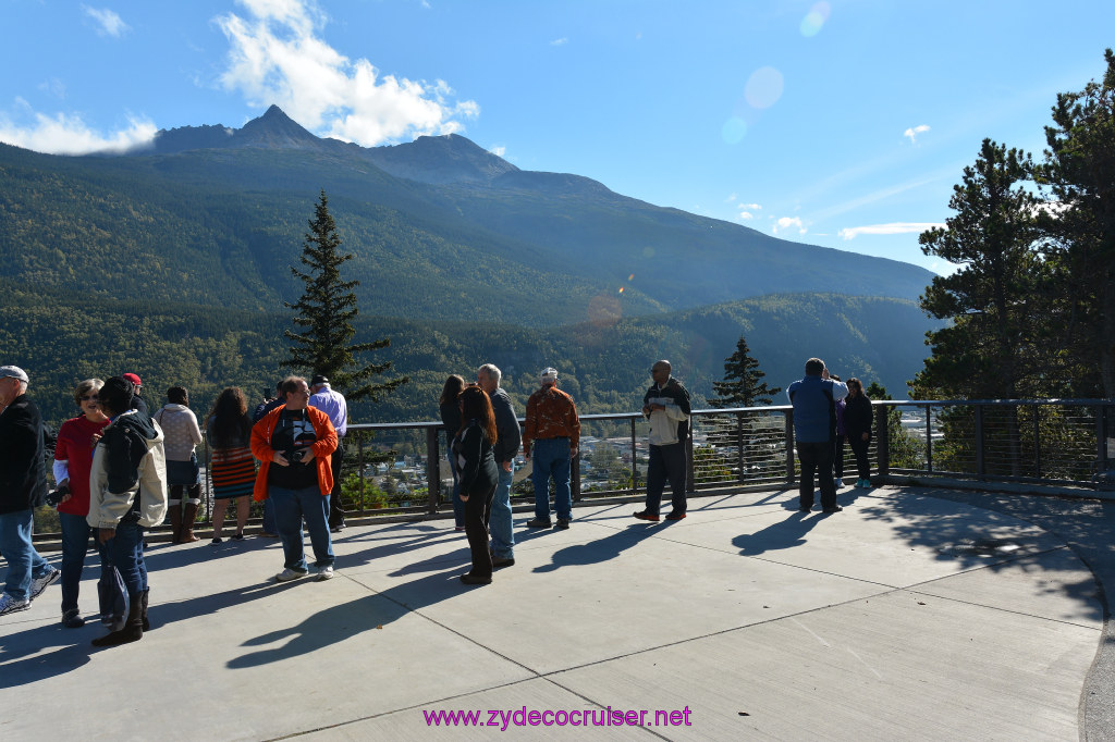 305: Carnival Miracle Alaska Cruise, Skagway, Klondike Summit, Suspension Bride, and Salmon Bake
