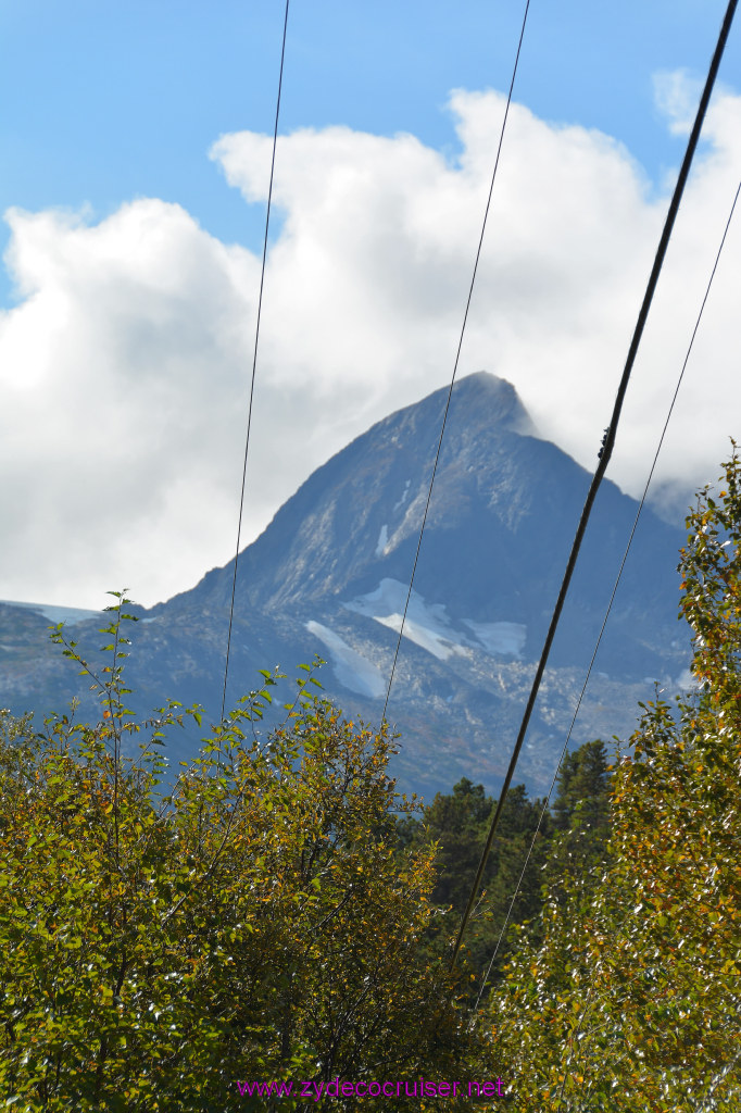 308: Carnival Miracle Alaska Cruise, Skagway, Klondike Summit, Suspension Bride, and Salmon Bake