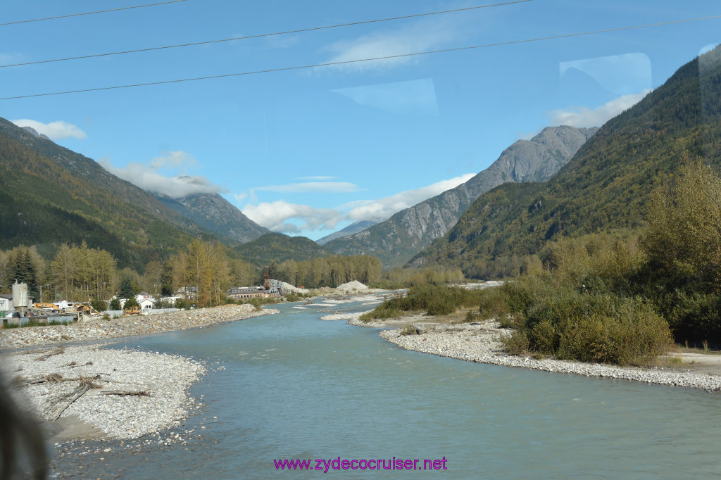 310: Carnival Miracle Alaska Cruise, Skagway, Klondike Summit, Suspension Bride, and Salmon Bake
