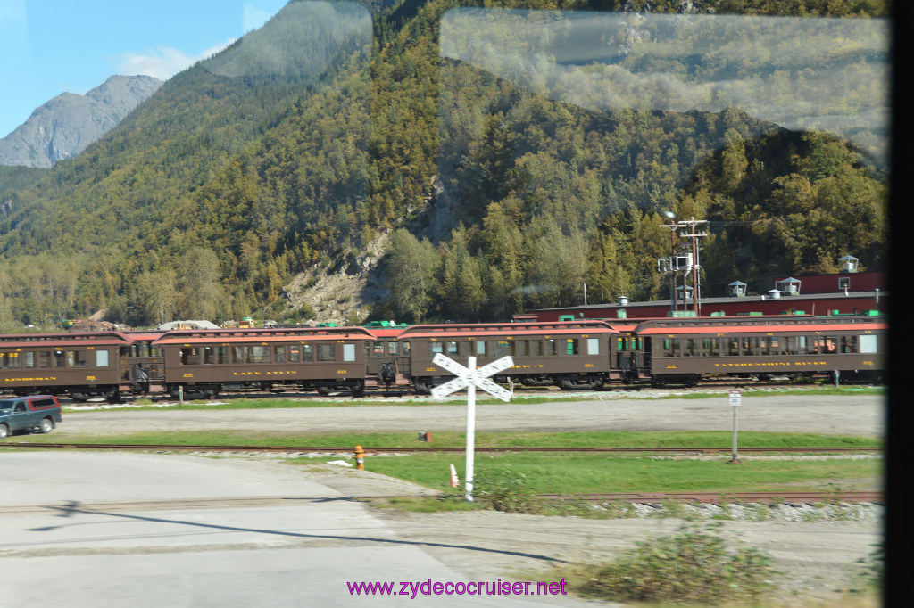311: Carnival Miracle Alaska Cruise, Skagway, Klondike Summit, Suspension Bride, and Salmon Bake