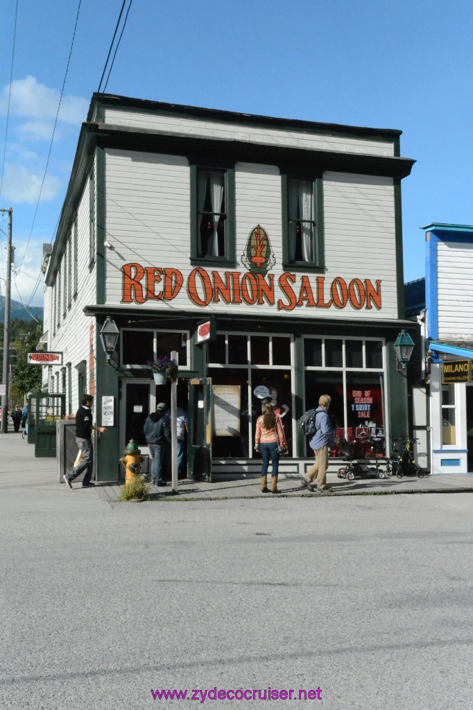 316: Carnival Miracle Alaska Cruise, Skagway, Klondike Summit, Suspension Bride, and Salmon Bake