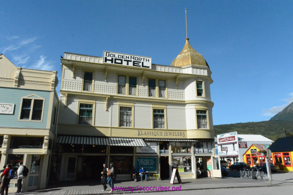 317: Carnival Miracle Alaska Cruise, Skagway, Klondike Summit, Suspension Bride, and Salmon Bake