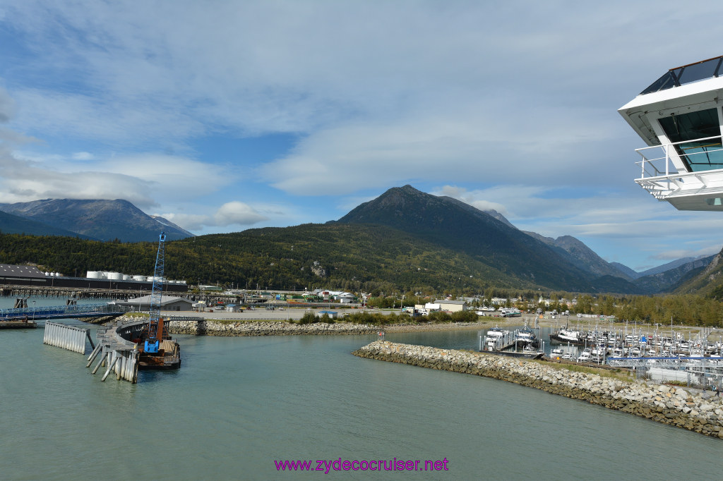 333: Carnival Miracle Alaska Cruise, Skagway, Klondike Summit, Suspension Bride, and Salmon Bake
