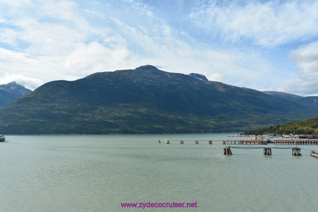334: Carnival Miracle Alaska Cruise, Skagway, Klondike Summit, Suspension Bride, and Salmon Bake