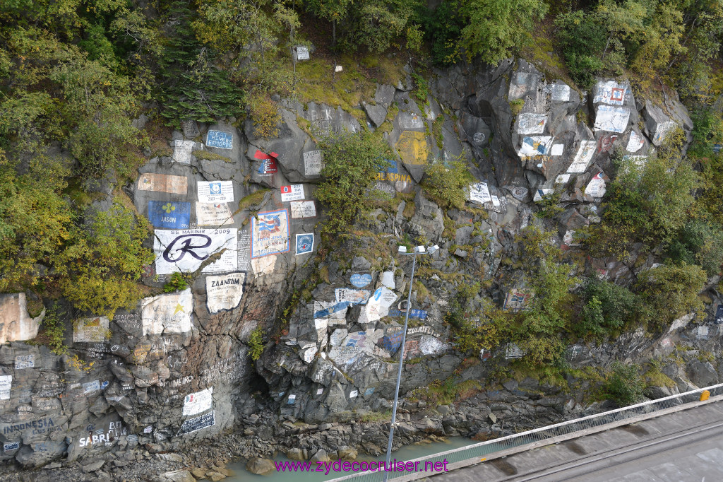 335: Carnival Miracle Alaska Cruise, Skagway, 