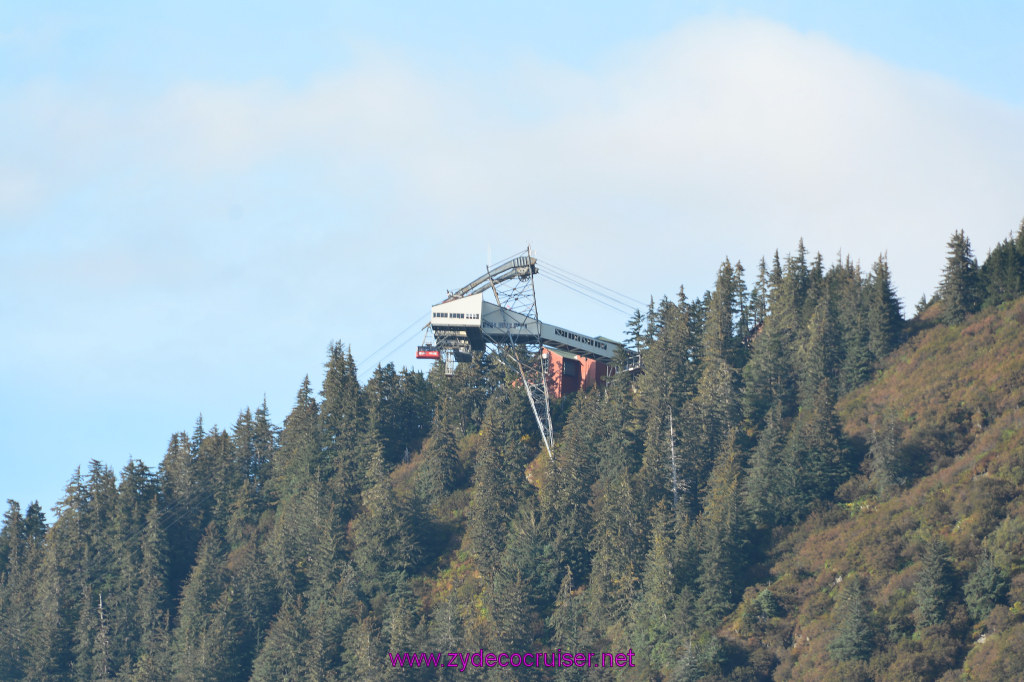 644: Carnival Miracle Alaska Cruise, Juneau, 