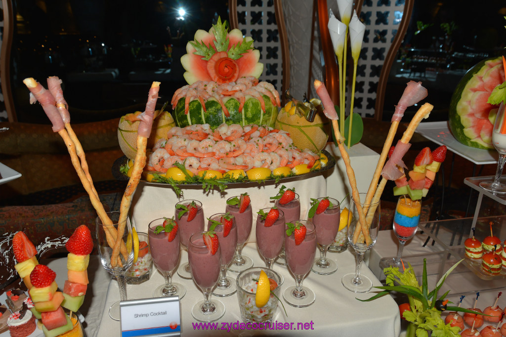 676: Carnival Miracle Alaska Cruise, Juneau, Captain's Reception for Diamond Cruisers.
