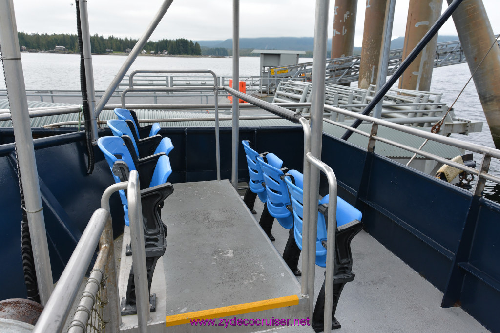 040: Carnival Miracle Alaska Cruise, Ketchikan, Bering Sea Crab Fisherman's Tour, 