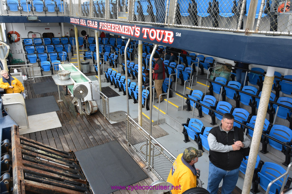 041: Carnival Miracle Alaska Cruise, Ketchikan, Bering Sea Crab Fisherman's Tour, 