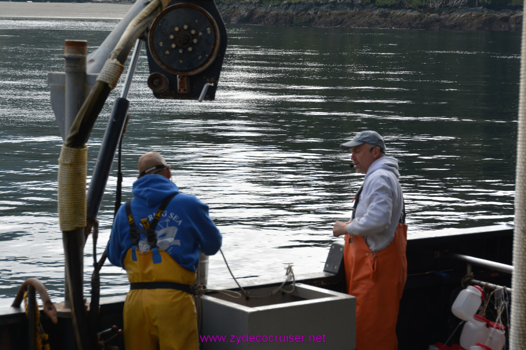 131: Carnival Miracle Alaska Cruise, Ketchikan, Bering Sea Crab Fisherman's Tour, 