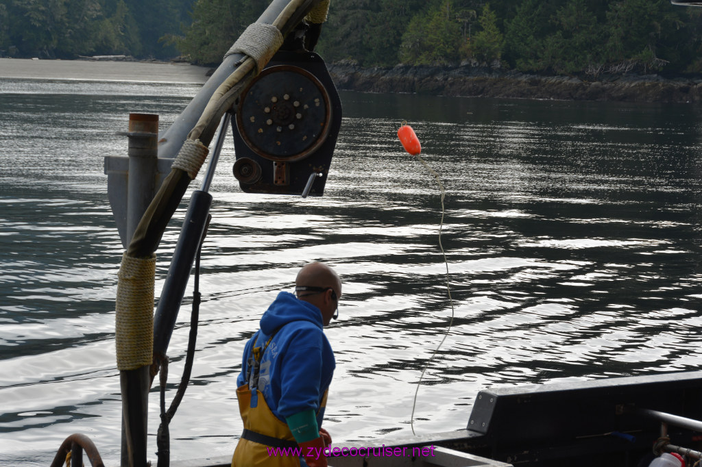 137: Carnival Miracle Alaska Cruise, Ketchikan, Bering Sea Crab Fisherman's Tour, 