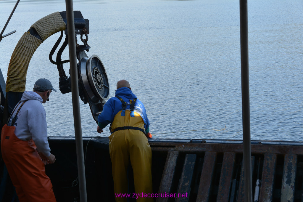 255: Carnival Miracle Alaska Cruise, Ketchikan, Bering Sea Crab Fisherman's Tour, 