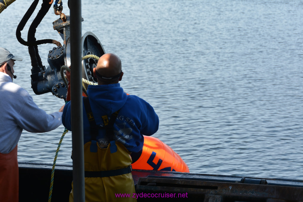 258: Carnival Miracle Alaska Cruise, Ketchikan, Bering Sea Crab Fisherman's Tour, 