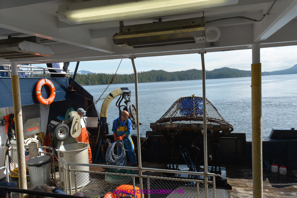 277: Carnival Miracle Alaska Cruise, Ketchikan, Bering Sea Crab Fisherman's Tour, 