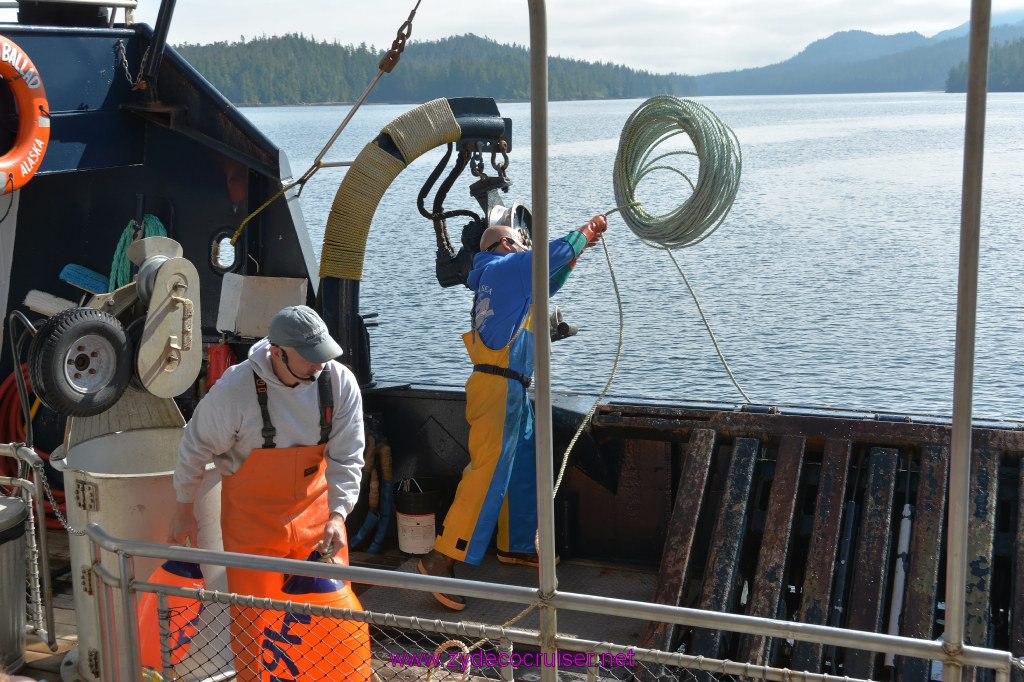 288: Carnival Miracle Alaska Cruise, Ketchikan, Bering Sea Crab Fisherman's Tour, 