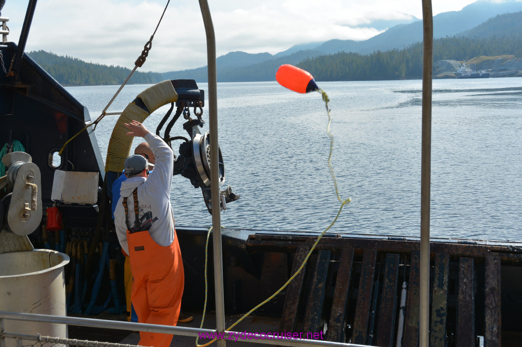 295: Carnival Miracle Alaska Cruise, Ketchikan, Bering Sea Crab Fisherman's Tour, 