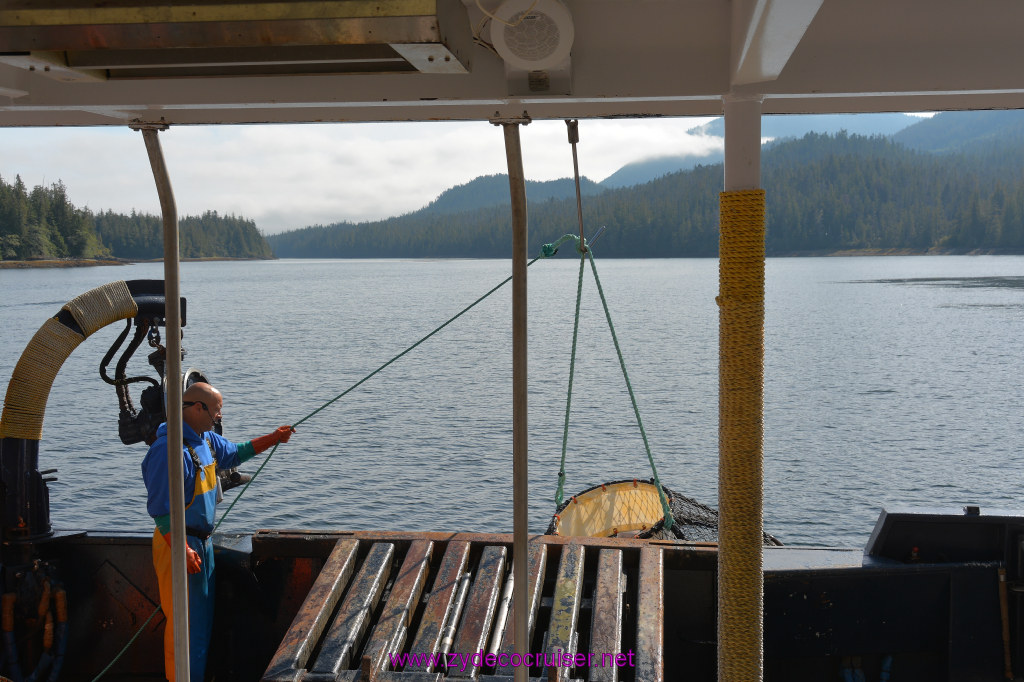 312: Carnival Miracle Alaska Cruise, Ketchikan, Bering Sea Crab Fisherman's Tour, 