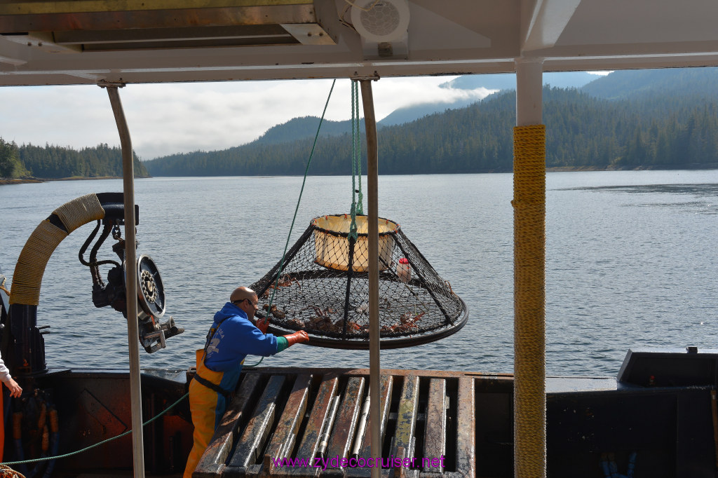 316: Carnival Miracle Alaska Cruise, Ketchikan, Bering Sea Crab Fisherman's Tour, 