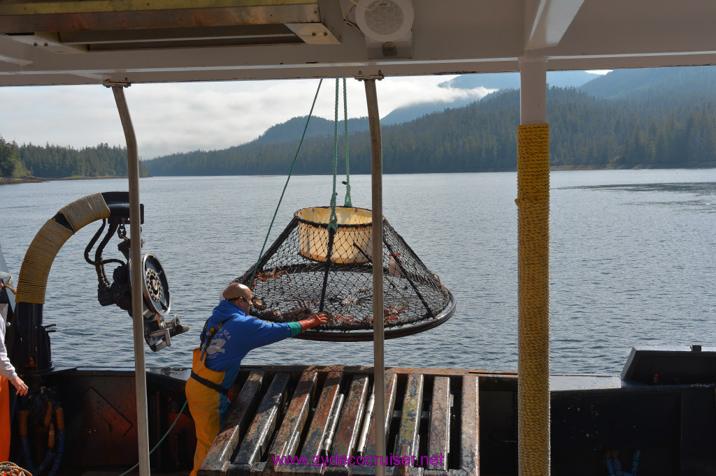 317: Carnival Miracle Alaska Cruise, Ketchikan, Bering Sea Crab Fisherman's Tour, 
