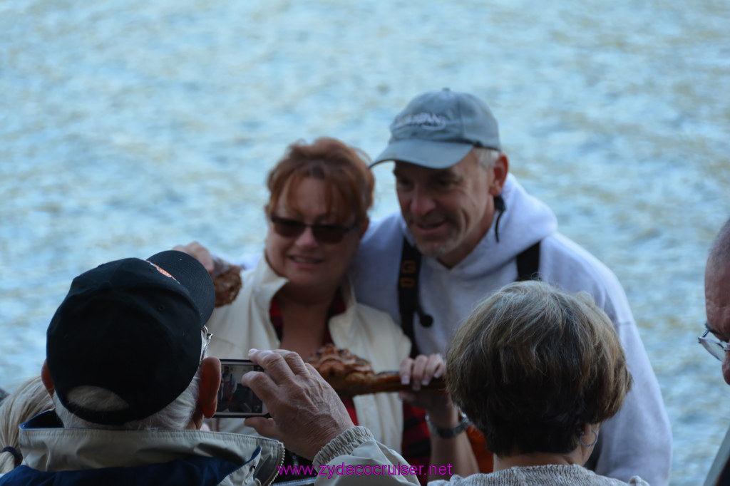 337: Carnival Miracle Alaska Cruise, Ketchikan, Bering Sea Crab Fisherman's Tour, 
