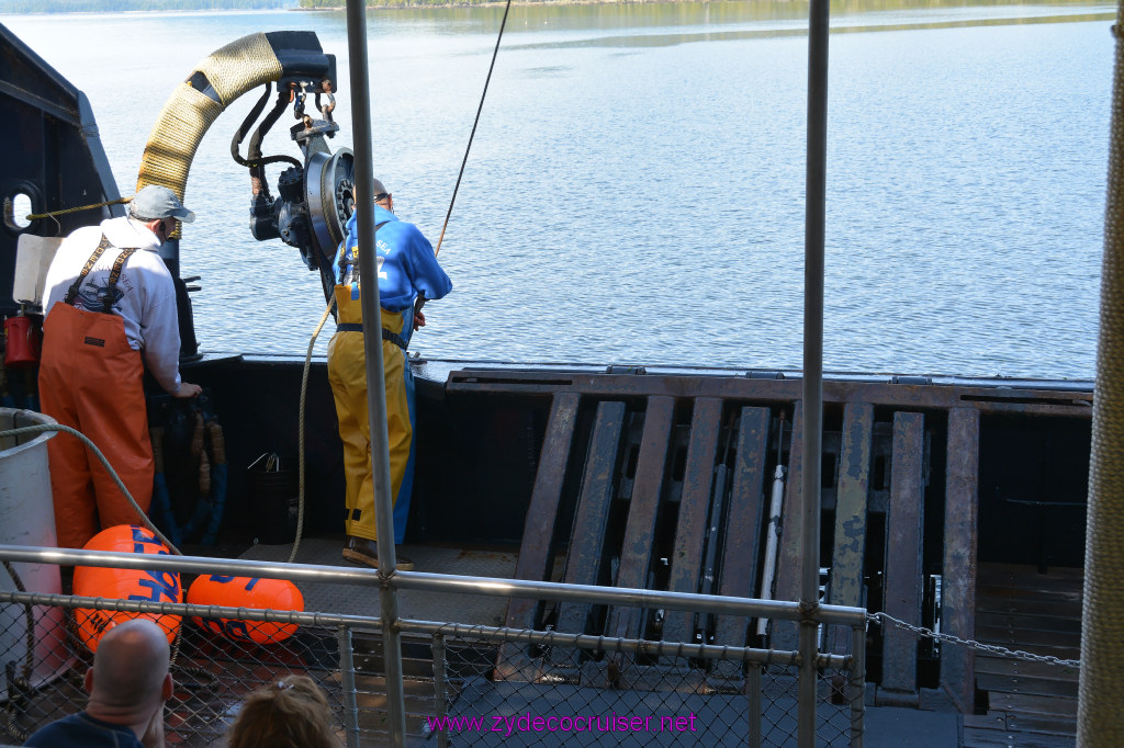 408: Carnival Miracle Alaska Cruise, Ketchikan, Bering Sea Crab Fisherman's Tour, 