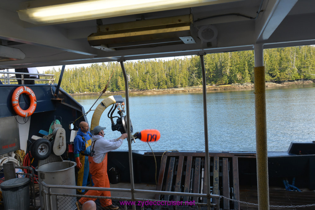 464: Carnival Miracle Alaska Cruise, Ketchikan, Bering Sea Crab Fisherman's Tour, 
