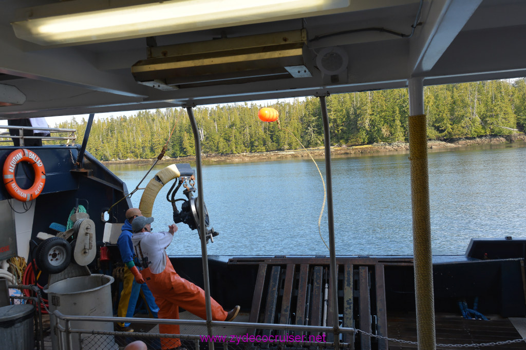 466: Carnival Miracle Alaska Cruise, Ketchikan, Bering Sea Crab Fisherman's Tour, 