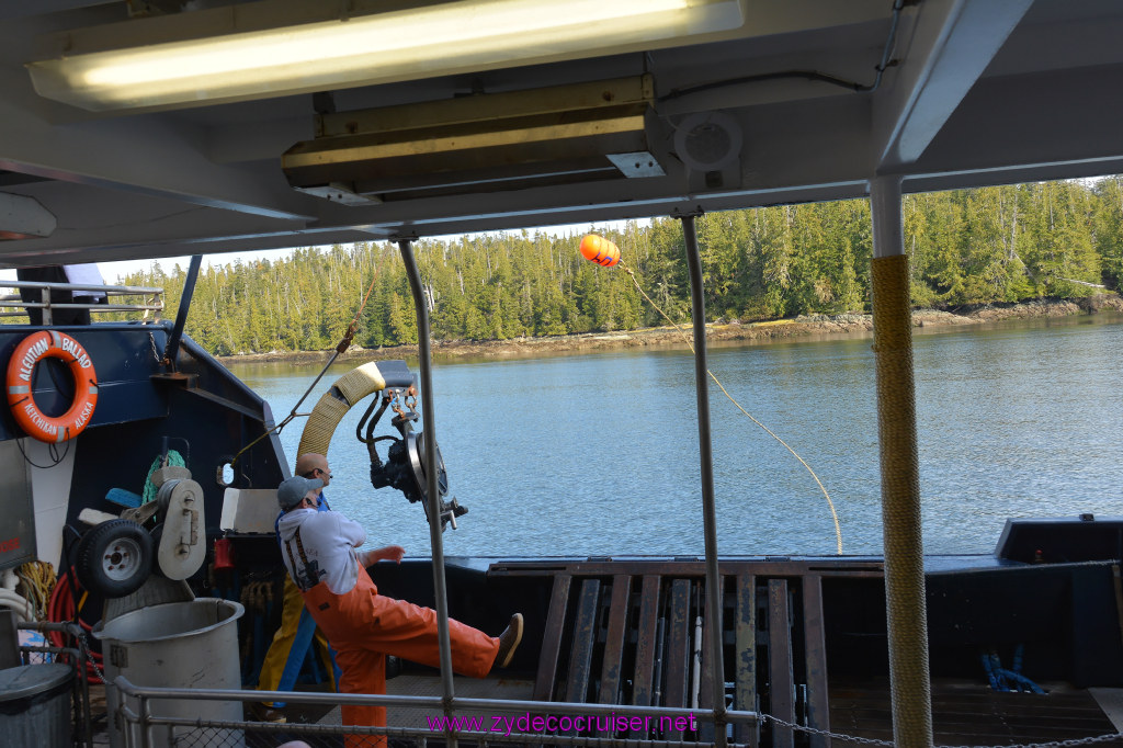 467: Carnival Miracle Alaska Cruise, Ketchikan, Bering Sea Crab Fisherman's Tour, 