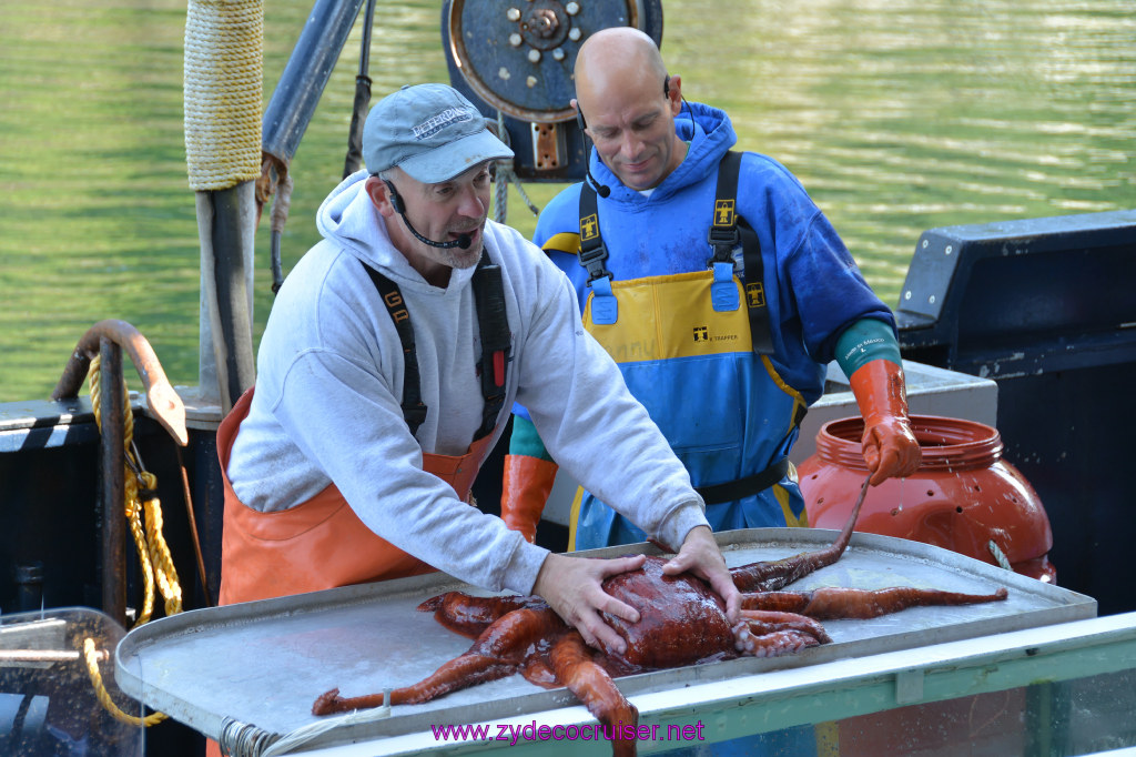 489: Carnival Miracle Alaska Cruise, Ketchikan, Bering Sea Crab Fisherman's Tour, 