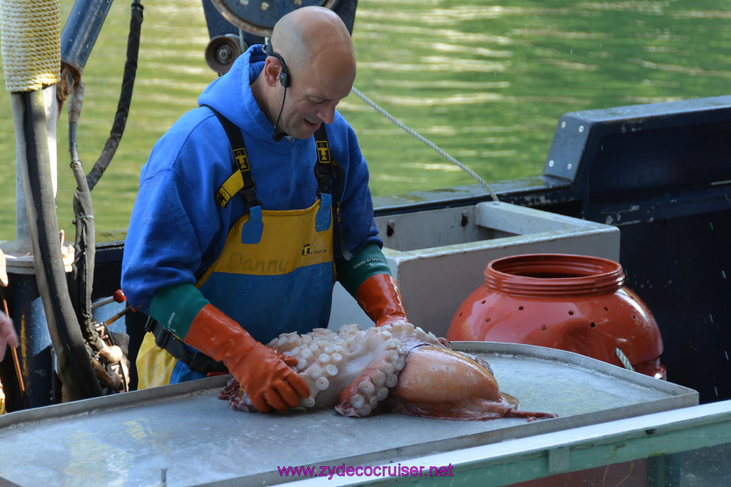 492: Carnival Miracle Alaska Cruise, Ketchikan, Bering Sea Crab Fisherman's Tour, 