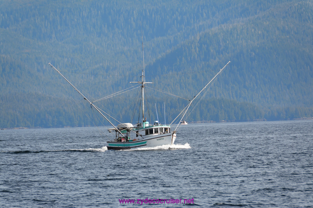 508: Carnival Miracle Alaska Cruise, Ketchikan, Bering Sea Crab Fisherman's Tour, 
