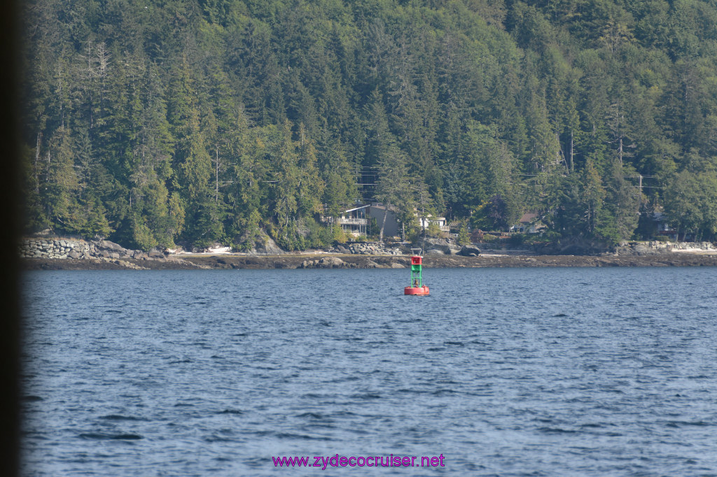 509: Carnival Miracle Alaska Cruise, Ketchikan, Bering Sea Crab Fisherman's Tour, 