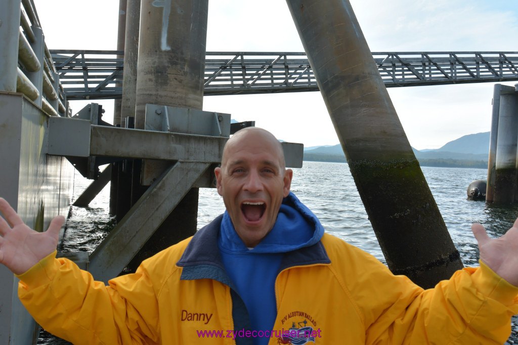 523: Carnival Miracle Alaska Cruise, Ketchikan, Bering Sea Crab Fisherman's Tour, 