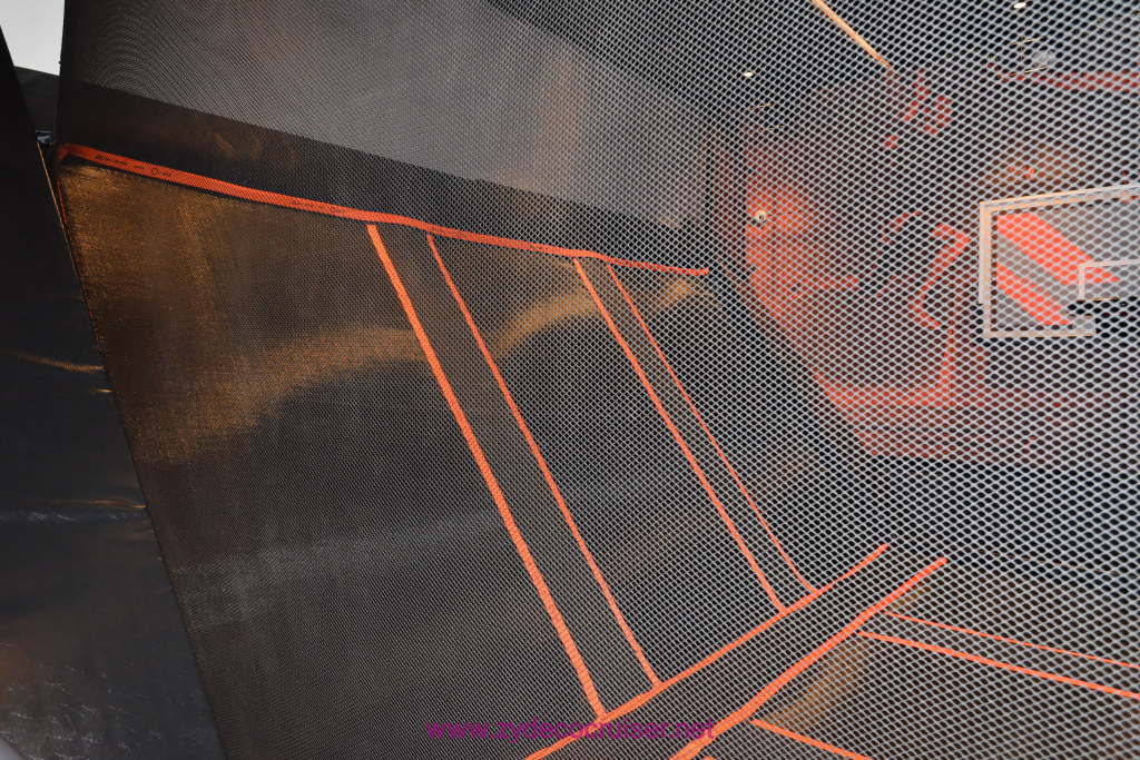 056: Carnival Panorama Inaugural Cruise, Long Beach, Embarkation,  Sky Zone