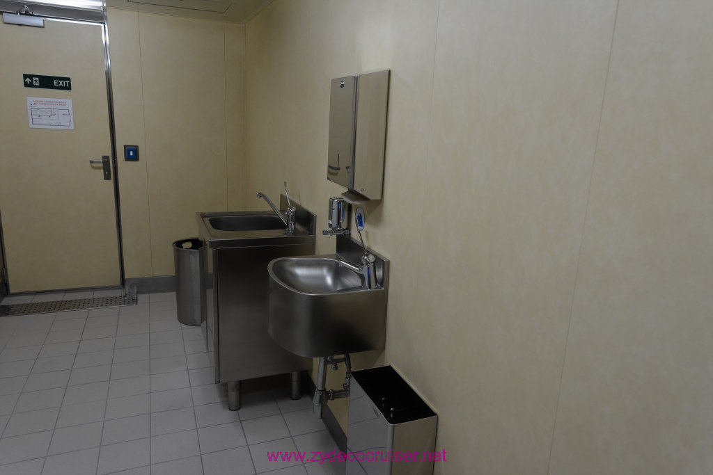 132: Carnival Panorama Inaugural Cruise, Long Beach, Embarkation,  Launderette
