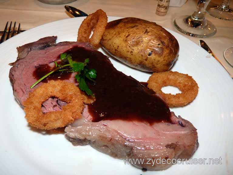 353: Carnival Sensation - Tender Roasted Prime Rib of American Beef au Jus