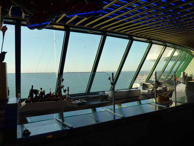 151: Carnival Sensation, Port Canaveral - Pizzeria, Deli, Seaview Bar