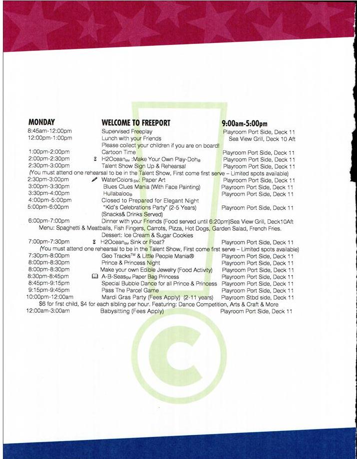 883: Carnival Sensation - Camp Carnival Capers - Age 2-5 - Page 2