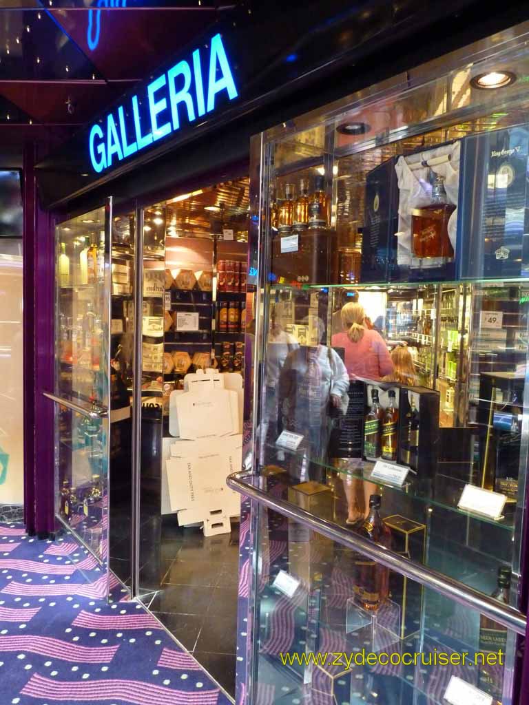 597: Carnival Sensation - Galleria - Duty Free Liquor 