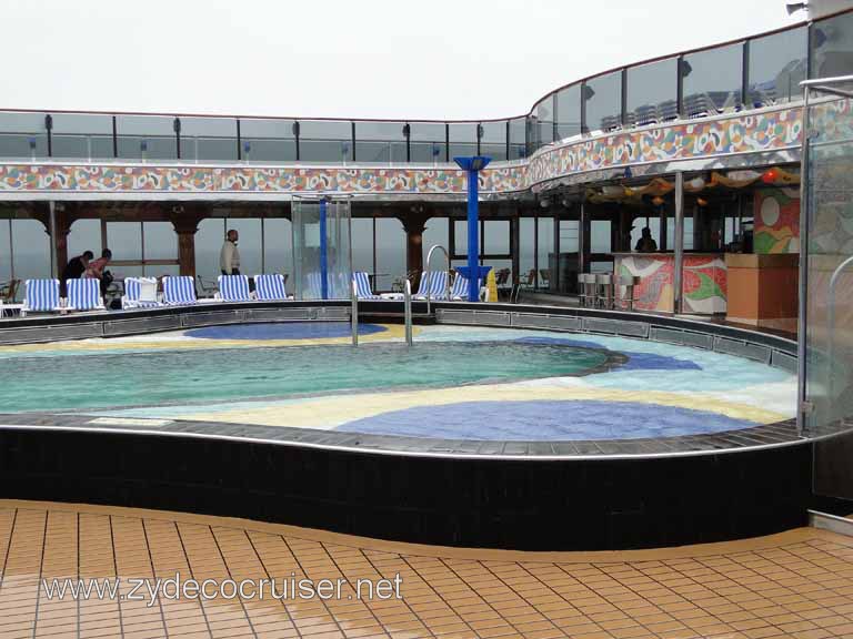 091: Carnival Spirit, Inside Passage, Sun Forward Pool